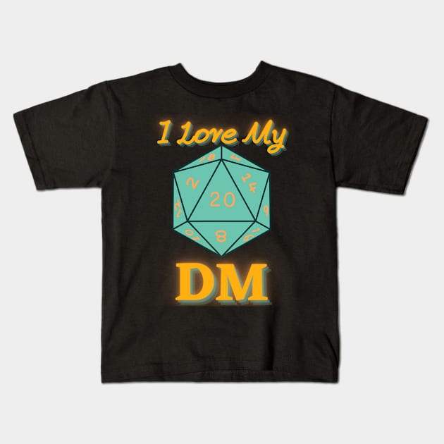 I Love My DM Kids T-Shirt by AKawaiiPastels